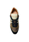 ALEXANDER SMITH Scarpe Donna Alexander Smith Sneakers Marble Woman-Black Gold da donna