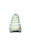 ALEXANDER SMITH Scarpe Donna Alexander Smith Sneakers Marble Woman-White Azure da donna