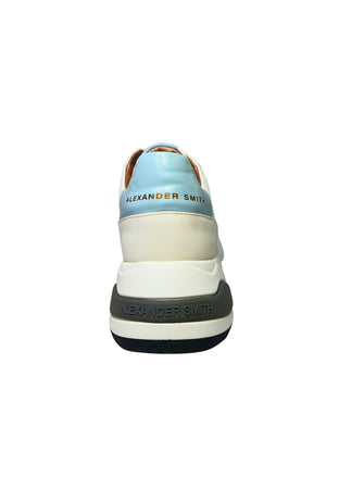 ALEXANDER SMITH Scarpe Donna Alexander Smith Sneakers Marble Woman-White Azure da donna