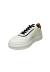 ALEXANDER SMITH Scarpe Donna Alexander Smith Sneakers Cambridge Woman-White Black da donna