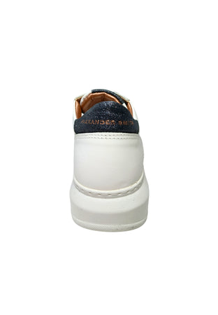 ALEXANDER SMITH Scarpe Donna Alexander Smith Sneakers Cambridge Woman-White Black da donna
