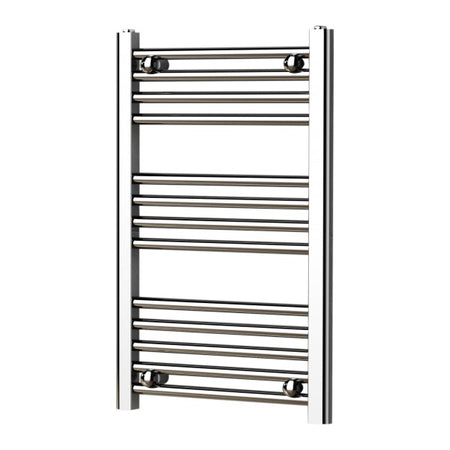 Radiatore Termoarredo Scaldasalviette Cromo Lucido Con Tubolari Ø25Mm Modello Elvia - Mm 840X550 Watt 355 Inte.500 - Mam