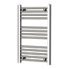 Radiatore Termoarredo Scaldasalviette Cromo Lucido Con Tubolari Ø25Mm Modello Elvia - Mm 1785X600 Watt 796 Int.550 - Mam