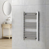 Radiatore Termoarredo Scaldasalviette Cromo Lucido Con Tubolari Ø25Mm Modello Elvia - Mm 1785X600 Watt 796 Int.550 - Mam