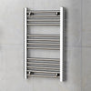 Radiatore Termoarredo Scaldasalviette Cromo Lucido Con Tubolari Ø25Mm Modello Elvia - Mm 1785X600 Watt 796 Int.550 - Mam