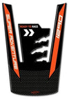 Adesivo 3D Paraserbatoio Moto compatibile con KTM 1290 Super Adventure S-T-R