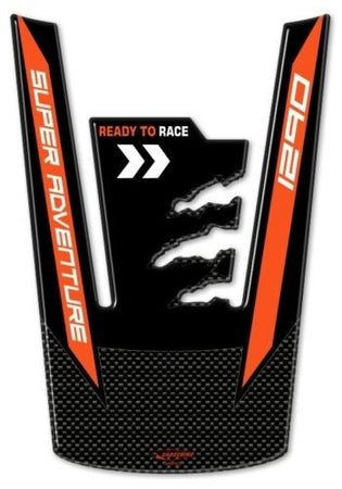 Adesivo 3D Paraserbatoio Moto compatibile con KTM 1290 Super Adventure S-T-R