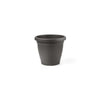 Vaso Verona 25Cm Antracite- 1,0 Pz