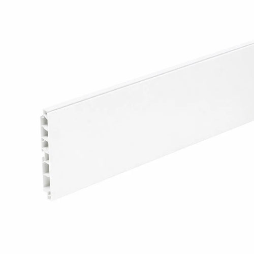 Zoccolatura per cucina in PVC di Colore Bianco