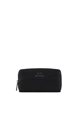 Armani Exchange Wallet Donna 948068CC783-00020 Nero da donna