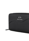 Armani Exchange Wallet Donna 948068CC783-00020 Nero da donna