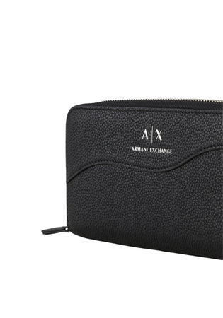 Armani Exchange Wallet Donna 948068CC783-00020 Nero da donna