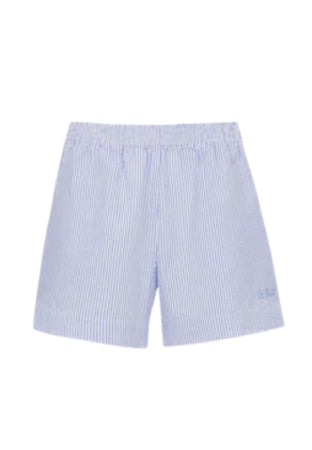 SAINT BARTH MEAVE Donna seersucker stripes v 31 emb da donna