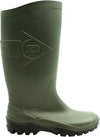Stivale Pvc Tronchetto Dane Dunlop - Verde 45- 1 Paia