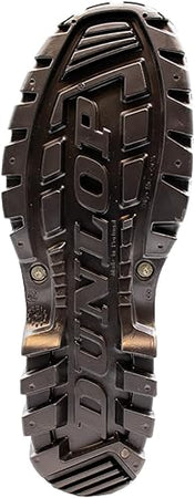 Stivale Pvc Ginocchio Dane Dunlop - Verde 46- 1 Paia