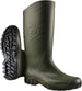 Stivale Pvc Ginocchio Dane Dunlop - Verde 40- 1 Paia