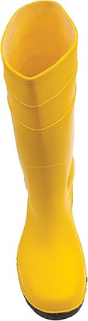 Stivale Pvc Antinfortunio Work-Its Dunlop - Giallo S5 42- 1 Paia
