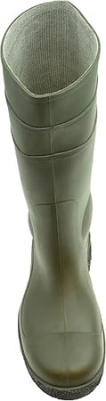 Stivale Pvc Antinfortunio Work-Its Dunlop - Verde S5 41- 1 Paia