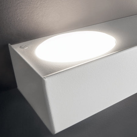 Applique Illuminando UP-DOWN 5+4 SL GX53 LED metallo biemissione lampada parete moderna multiluce