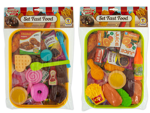 Fast food set 2 modelli