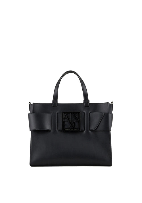 Armani Exchange Shopping bag Donna 9426890A874-00020 Nero da donna
