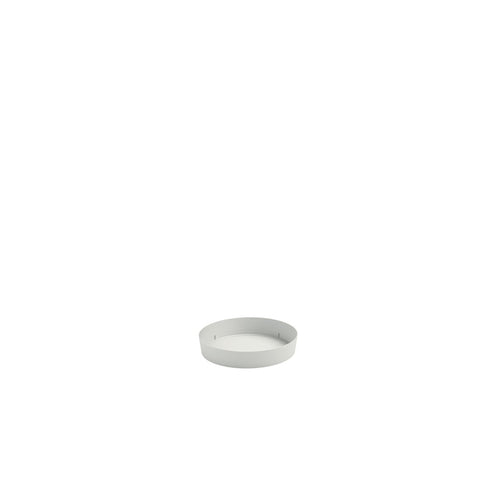 Sottovaso Cinqueterre 12Cm P/Vaso 15 Terra Dolomia- 1,0 Pz