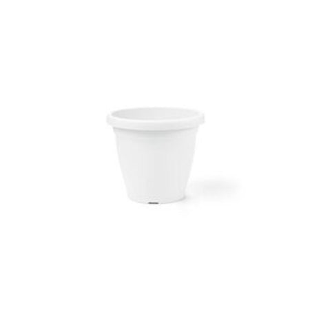 Vaso Verona 20Cm Bianco- 1,0 Pz