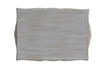 Biscottini Vassoio in legno finitura grigio pietra Made in Italy