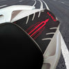 ADESIVO compatibile per TMAX 500 Stickers 3D codino per YAMAHA T max 2008 - 2011