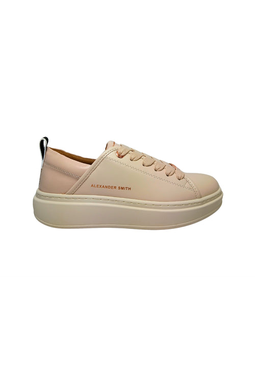 ALEXANDER SMITH Scarpe Donna Alexander Smith Sneakers Eco-Wembley Woman, color sand da donna