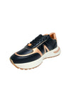 ALEXANDER SMITH Scarpe Donna Alexander Smith Sneakers Hyde Woman, color Black Copper da donna