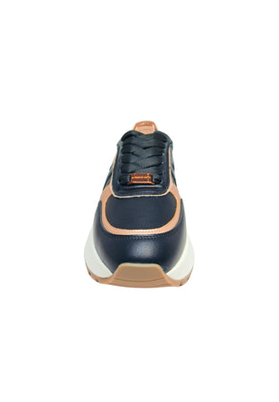 ALEXANDER SMITH Scarpe Donna Alexander Smith Sneakers Hyde Woman, color Black Copper da donna