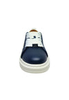 ALEXANDER SMITH Scarpe Uomo Alexander Smith Sneakers Eco-Wembley Man, color Blue White da uomo