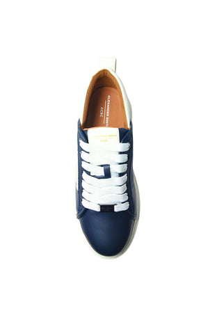ALEXANDER SMITH Scarpe Uomo Alexander Smith Sneakers Eco-Wembley Man, color Blue White da uomo