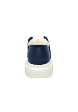 ALEXANDER SMITH Scarpe Uomo Alexander Smith Sneakers Eco-Wembley Man, color Blue White da uomo