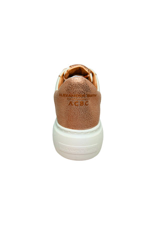 ALEXANDER SMITH Scarpe Donna Alexander Smith Sneakers Eco-Greenwich Woman, White copper da donna
