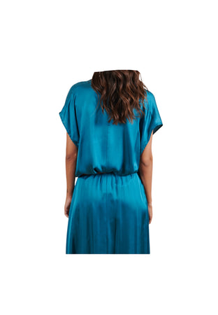 MOKIB Blusa scollo a V Donna smanicata da donna
