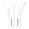 2 ADESIVI in resina 3D T MAX 530 compatibili per carena Scooter YAMAHA TMAX 2012-16