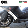 2 ADESIVI in resina 3D T MAX 530 compatibili per carena Scooter YAMAHA TMAX 2012-16
