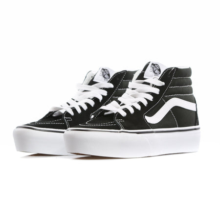 VANS Scarpa Alta Donna Sk8-hi Platform 2.0 Black/true White da donna