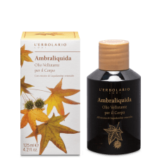 Olio Vellutante per il Corpo Ambraliquida