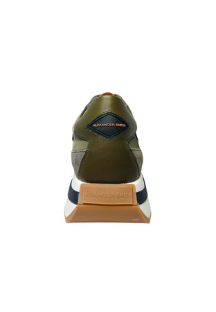 ALEXANDER SMITH Scarpe Uomo Alexander Smith Sneakers Hyde Man, military cognac da uomo