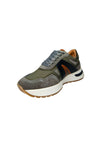 ALEXANDER SMITH Scarpe Uomo Alexander Smith Sneakers Hyde Man, military cognac da uomo