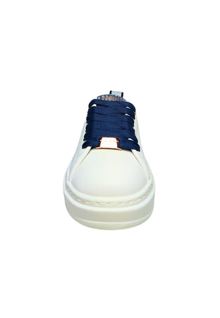 ALEXANDER SMITH Scarpe Donna Alexander Smith Sneakers Eco-Wembley Woman, White Dark Avio da donna