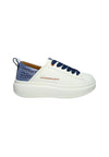 ALEXANDER SMITH Scarpe Donna Alexander Smith Sneakers Eco-Wembley Woman, White Dark Avio da donna