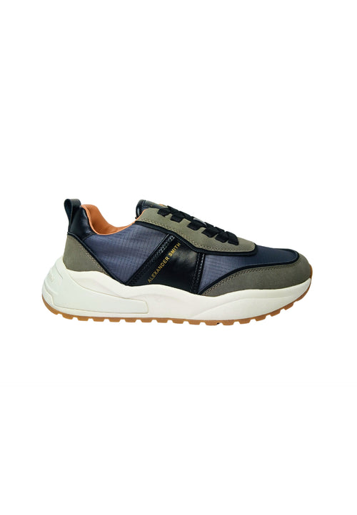 ALEXANDER SMITH Scarpe Uomo Alexander Smith Sneakers Eco-Dover Man Black da uomo