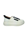 ALEXANDER SMITH Scarpe Uomo Alexander Smith Sneakers Eco-Wembley Man, White Blue da uomo