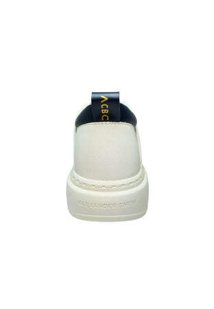 ALEXANDER SMITH Scarpe Uomo Alexander Smith Sneakers Eco-Wembley Man, White Blue da uomo