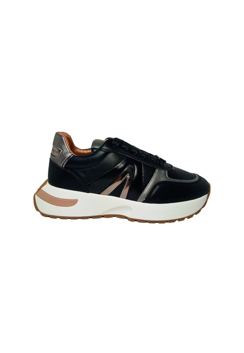 ALEXANDER SMITH Scarpe Donna Alexander Smith Sneakers Hyde Woman, Black da donna