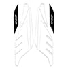 Adesivi gel 3D protezioni boomerang compatibili con Yamaha Xmax 250 2014-2016
